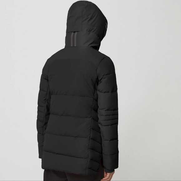 BLACK CANADA GOOSE HyBridge Coat - Picture 3 of 9